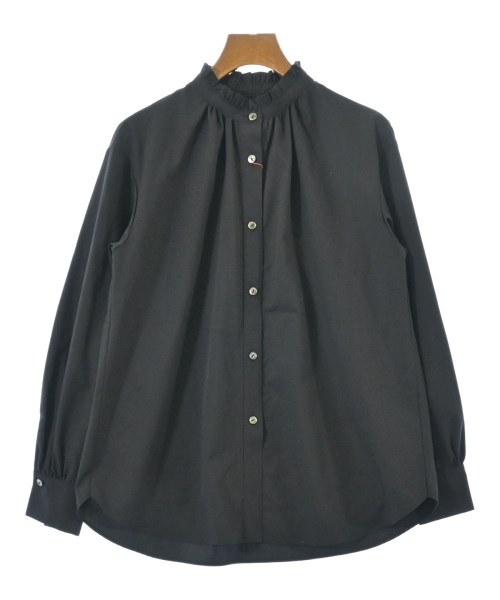 DRESSTERIOR(ドレステリア)ブラウス 黒 サイズ:34(XS位)/2200674309104