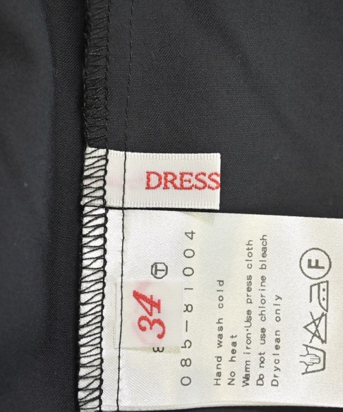 DRESSTERIOR（ドレステリア）ブラウス 黒 サイズ:34(XS位) レディース/2200674309104