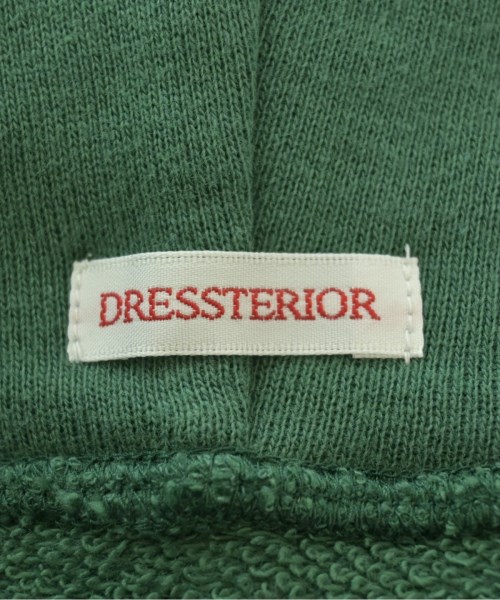 DRESSTERIOR（ドレステリア）パーカー 緑 サイズ:S メンズ/2200654759127