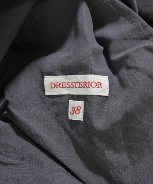 DRESSTERIOR（ドレステリア）ワンピース グレー サイズ:38(M位) レディース/2200671851026