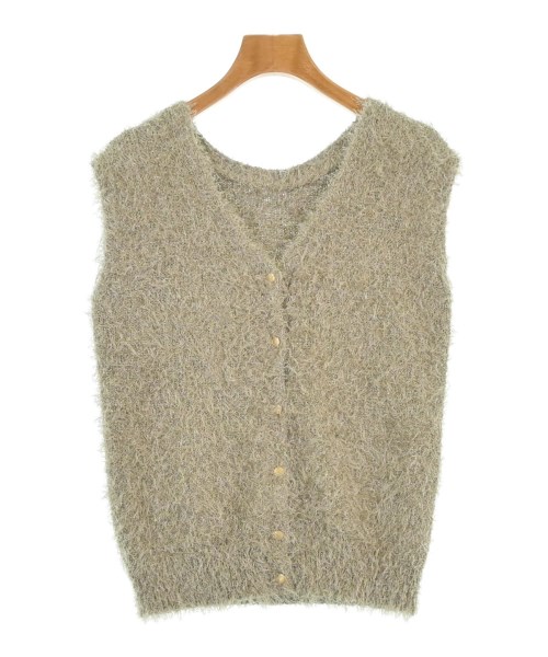 DRESSTERIOR(ドレステリア)ベスト ベージュ サイズ:36(S位)/2200674333024
