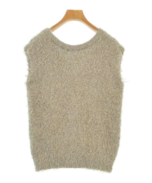 DRESSTERIOR（ドレステリア）ベスト ベージュ サイズ:36(S位) レディース/2200674333024