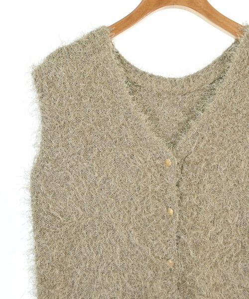 DRESSTERIOR（ドレステリア）ベスト ベージュ サイズ:36(S位) レディース/2200674333024