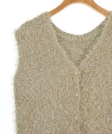 DRESSTERIOR（ドレステリア）ベスト ベージュ サイズ:36(S位) レディース/2200674333024