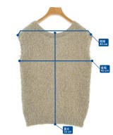 DRESSTERIOR（ドレステリア）ベスト ベージュ サイズ:36(S位) レディース/2200674333024