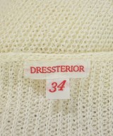 DRESSTERIOR（ドレステリア）ニット・セーター 白 サイズ:34(XS位) レディース/2200674333031