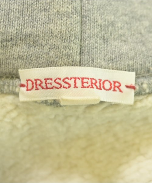DRESSTERIOR（ドレステリア）パーカー グレー サイズ:4(XL位) レディース/2200667814066