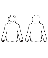 DRESSTERIOR（ドレステリア）パーカー グレー サイズ:4(XL位) レディース/2200667814066