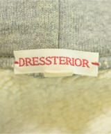 DRESSTERIOR（ドレステリア）パーカー グレー サイズ:4(XL位) レディース/2200667814066