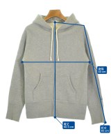 DRESSTERIOR（ドレステリア）パーカー グレー サイズ:4(XL位) レディース/2200667814066