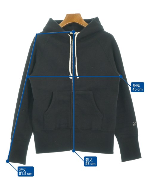 DRESSTERIOR（ドレステリア）パーカー 黒 サイズ:3(L位) レディース/2200667814073