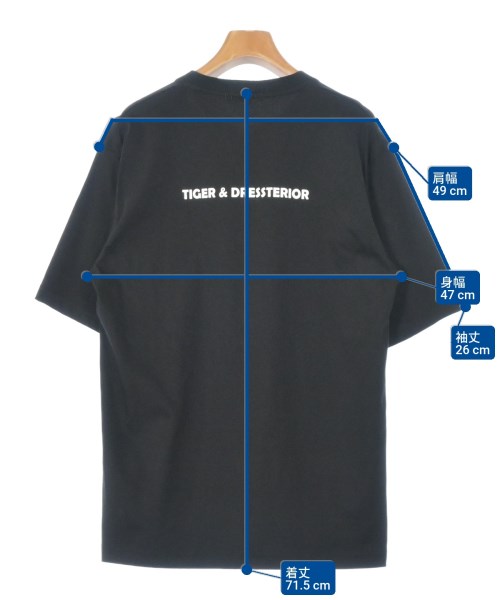 DRESSTERIOR（ドレステリア）Tシャツ・カットソー 黒 サイズ:M レディース/2200670916047