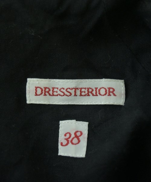DRESSTERIOR（ドレステリア）ブラウス 黒 サイズ:38(M位) レディース/2200671946081