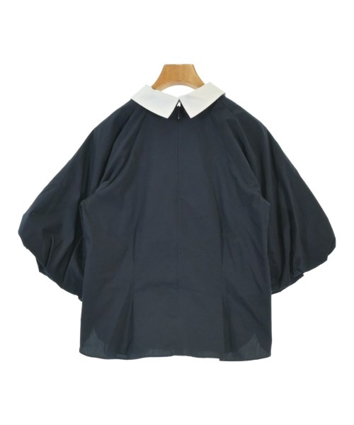 DRESSTERIOR（ドレステリア）ブラウス 紺 サイズ:38(M位) レディース/2200672907104