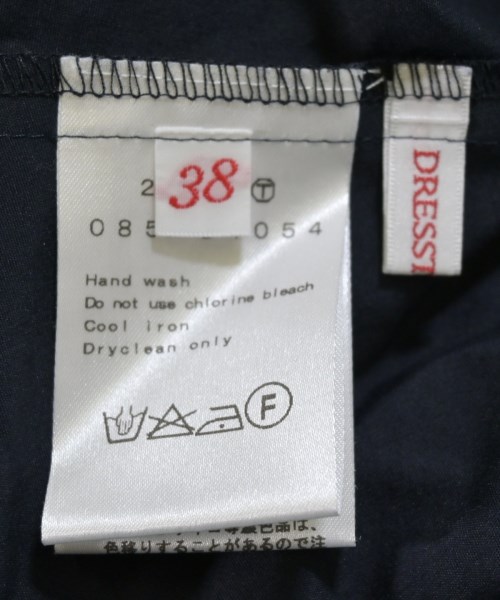 DRESSTERIOR（ドレステリア）ブラウス 紺 サイズ:38(M位) レディース/2200672907104