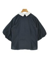 DRESSTERIOR（ドレステリア）ブラウス 紺 サイズ:38(M位) レディース/2200672907104
