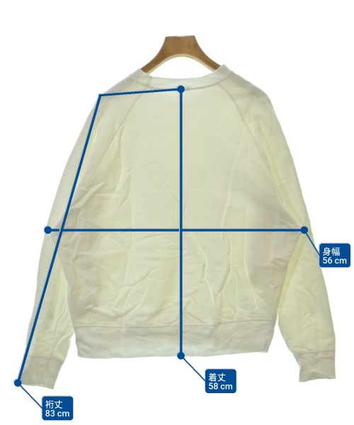 DRESSTERIOR（ドレステリア）スウェット 白 サイズ:38(M位) レディース/2200672541018