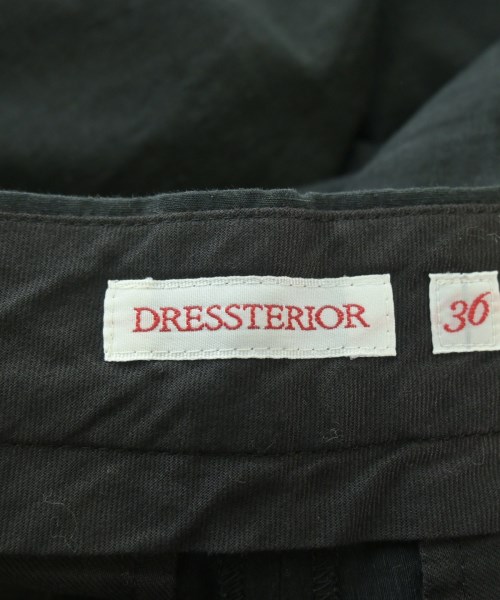 DRESSTERIOR（ドレステリア）その他 黒 サイズ:36(S位) レディース/2200672695056