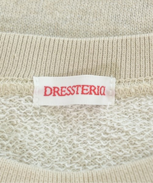 DRESSTERIOR（ドレステリア）ノースリーブ ベージュ サイズ:36(S位) レディース/2200676282047