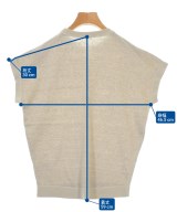 DRESSTERIOR（ドレステリア）ノースリーブ ベージュ サイズ:36(S位) レディース/2200676282047