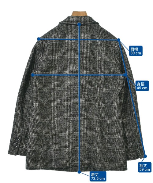 DRESSTERIOR（ドレステリア）テーラードジャケット 黒 サイズ:36(S位) レディース/2200668460033