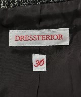 DRESSTERIOR（ドレステリア）テーラードジャケット 黒 サイズ:36(S位) レディース/2200668460033