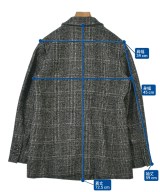 DRESSTERIOR（ドレステリア）テーラードジャケット 黒 サイズ:36(S位) レディース/2200668460033