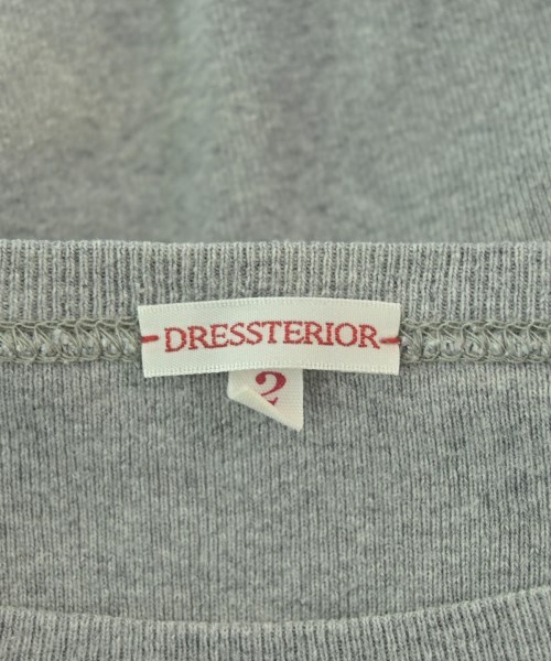 DRESSTERIOR（ドレステリア）スウェット グレー サイズ:2(M位) レディース/2200677903019