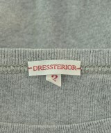 DRESSTERIOR（ドレステリア）スウェット グレー サイズ:2(M位) レディース/2200677903019