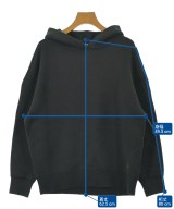 DRESSTERIOR（ドレステリア）パーカー 黒 サイズ:36(S位) レディース/2200675157056