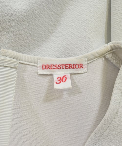 DRESSTERIOR（ドレステリア）Tシャツ・カットソー グレー サイズ:36(S位) レディース/2200675157117