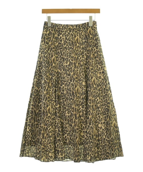 DRESSTERIOR(ドレステリア)ロング・マキシ丈スカート 茶 サイズ:36(S位)/2200675157186