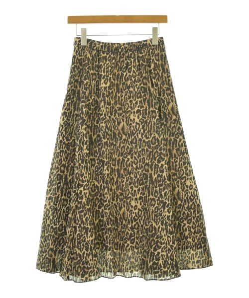 DRESSTERIOR（ドレステリア）ロング・マキシ丈スカート 茶 サイズ:36(S位) レディース/2200675157186