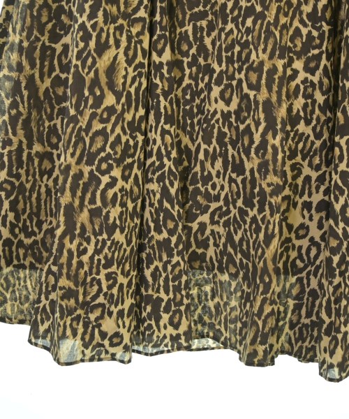 DRESSTERIOR（ドレステリア）ロング・マキシ丈スカート 茶 サイズ:36(S位) レディース/2200675157186