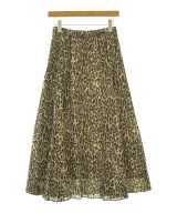 DRESSTERIOR（ドレステリア）ロング・マキシ丈スカート 茶 サイズ:36(S位) レディース/2200675157186