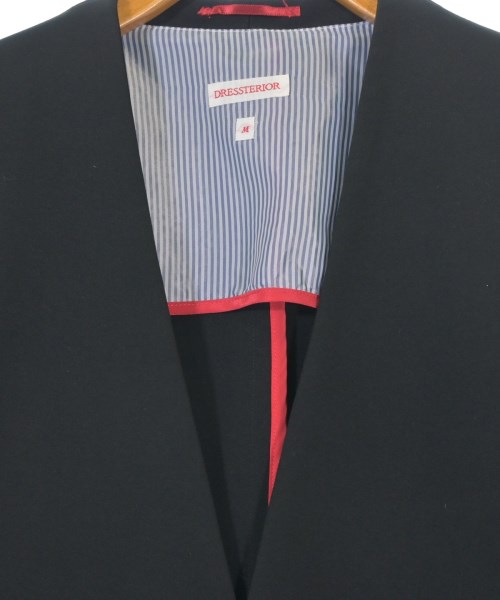 DRESSTERIOR（ドレステリア）カジュアルジャケット 黒 サイズ:M メンズ/2200675242059