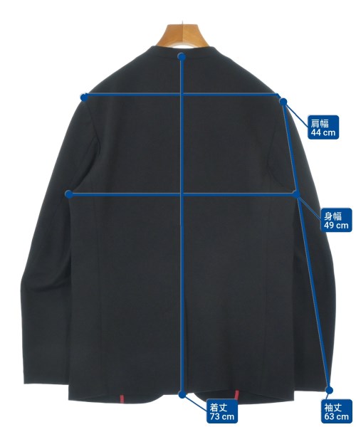 DRESSTERIOR（ドレステリア）カジュアルジャケット 黒 サイズ:M メンズ/2200675242059