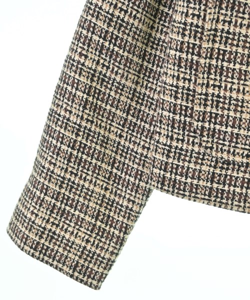 DRESSTERIOR（ドレステリア）ノーカラージャケット ベージュ サイズ:34(XS位) レディース/2200678445013