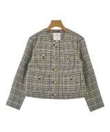 DRESSTERIOR（ドレステリア）ノーカラージャケット ベージュ サイズ:34(XS位) レディース/2200678445013