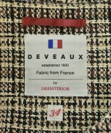 DRESSTERIOR（ドレステリア）ノーカラージャケット ベージュ サイズ:34(XS位) レディース/2200678445013