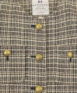 DRESSTERIOR（ドレステリア）ノーカラージャケット ベージュ サイズ:34(XS位) レディース/2200678445013