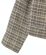 DRESSTERIOR（ドレステリア）ノーカラージャケット ベージュ サイズ:34(XS位) レディース/2200678445013