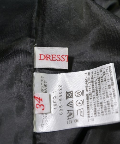DRESSTERIOR（ドレステリア）その他 黒 サイズ:34(XS位) レディース/2200678445020
