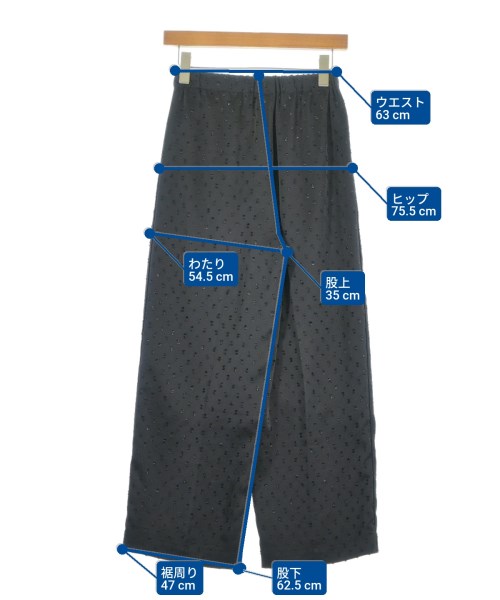 DRESSTERIOR（ドレステリア）その他 黒 サイズ:34(XS位) レディース/2200678445020