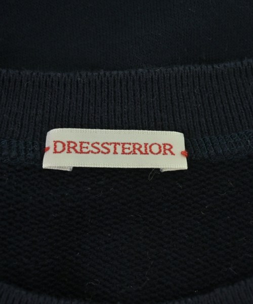 DRESSTERIOR（ドレステリア）ノースリーブ 紺 サイズ:38(M位) レディース/2200673489029