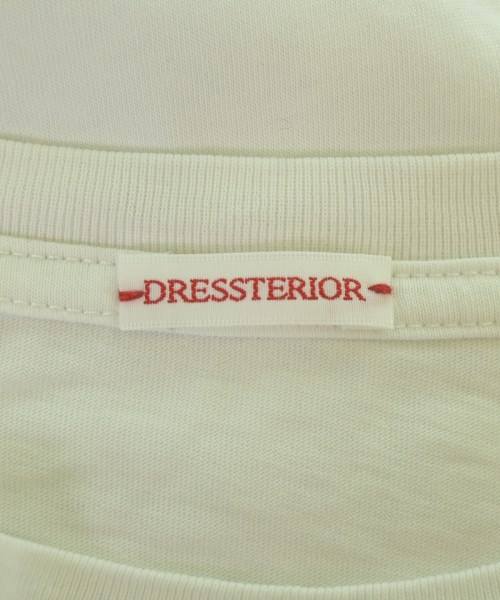 DRESSTERIOR（ドレステリア）Tシャツ・カットソー 白 サイズ:38(M位) レディース/2200673489036