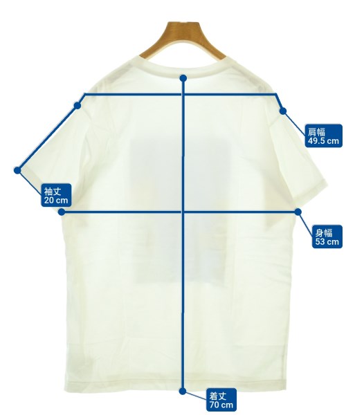 DRESSTERIOR（ドレステリア）Tシャツ・カットソー 白 サイズ:38(M位) レディース/2200673489036