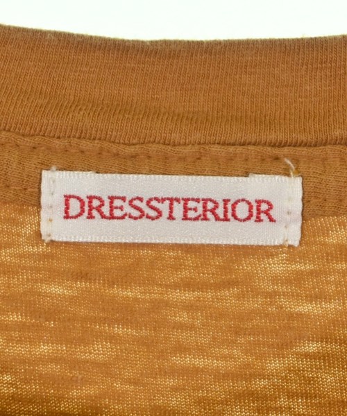 DRESSTERIOR（ドレステリア）Tシャツ・カットソー ベージュ サイズ:38(M位) レディース/2200673489043