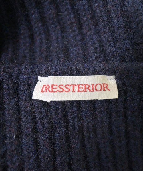 DRESSTERIOR（ドレステリア）ニット・セーター 紺 サイズ:38(M位) レディース/2200673489098