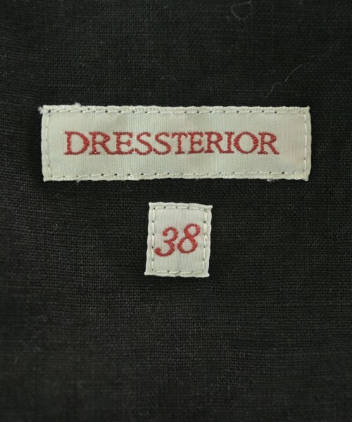 DRESSTERIOR（ドレステリア）その他 黒 サイズ:38(M位) レディース/2200673489128